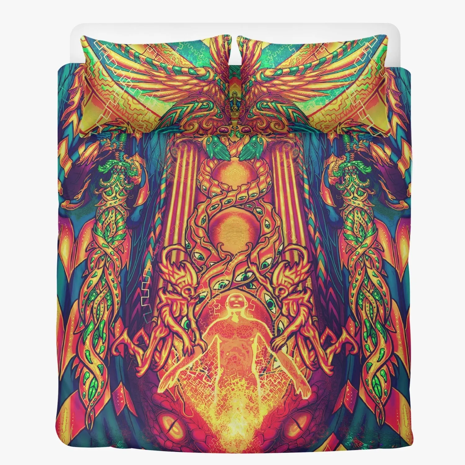 DMT KING Bedding Set | SALVIA DROID