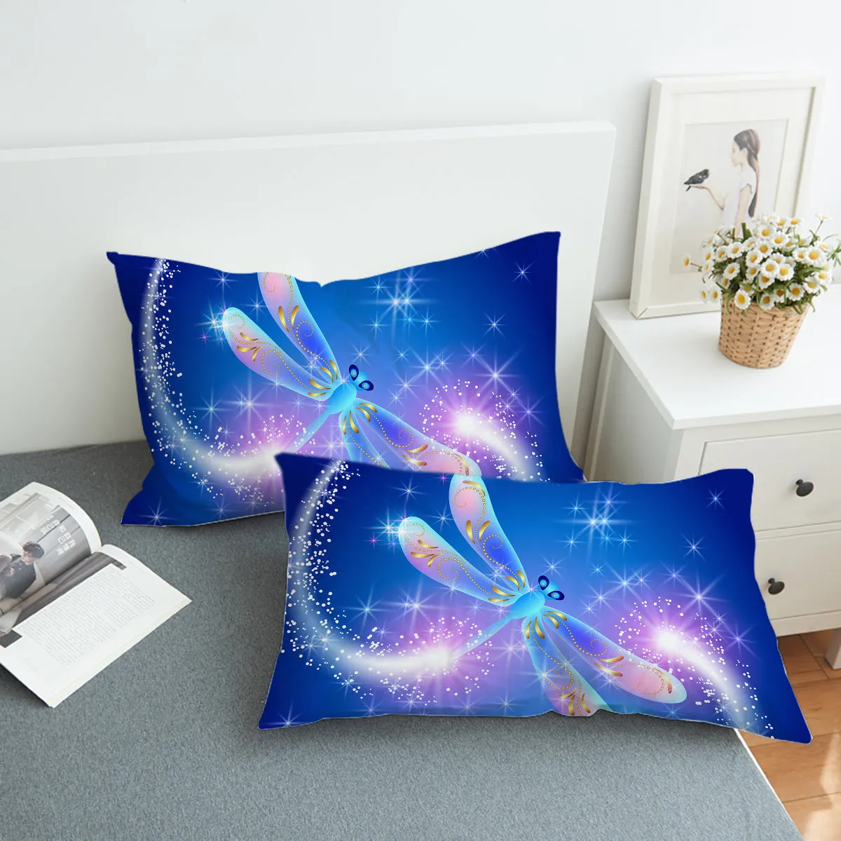 Dragonfly Magic Bedding Set