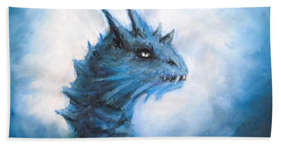 Dragon's Sight  - Bath Towel