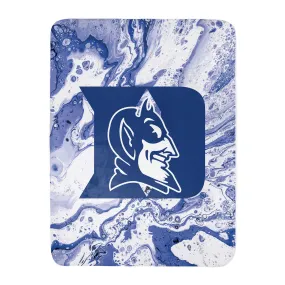 Duke Blue Devils Sublimated Soft Throw Blanket