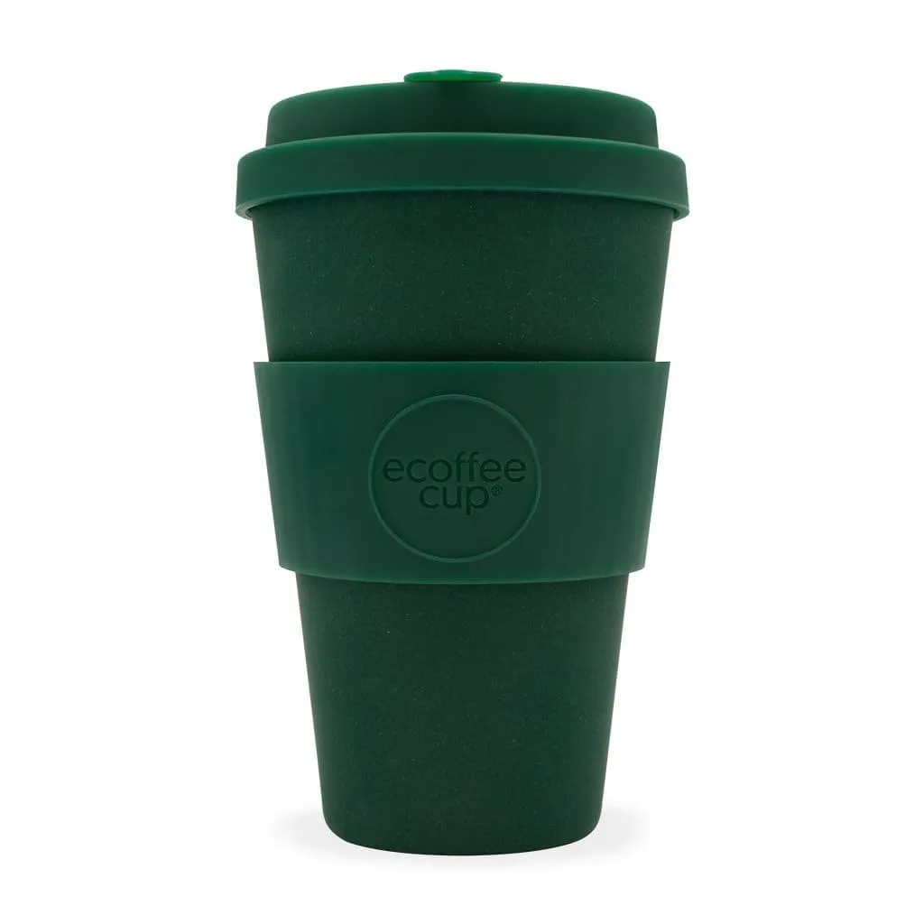 Ecoffee Cup Leave It Out Arthur with Green Lid 14oz