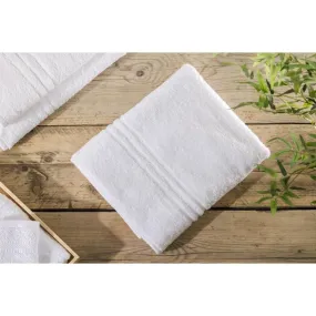 EcoKnit Bath Sheet White, 600gsm - HR100