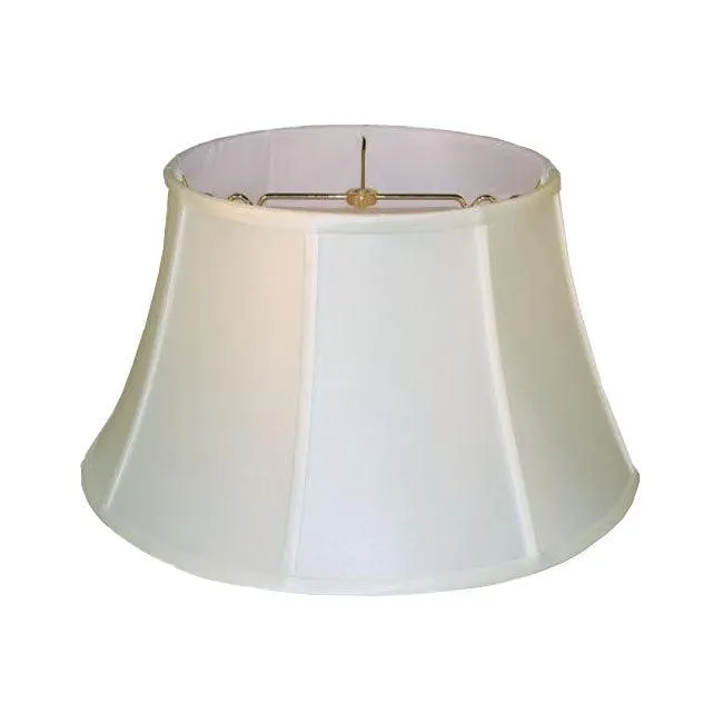 Eggshell Silk Floor Lampshades