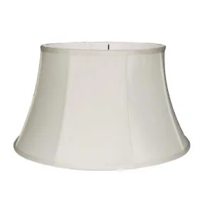 Eggshell Silk Floor Lampshades