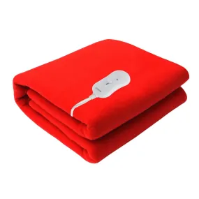 Electric Blanket, Single Bed, Red