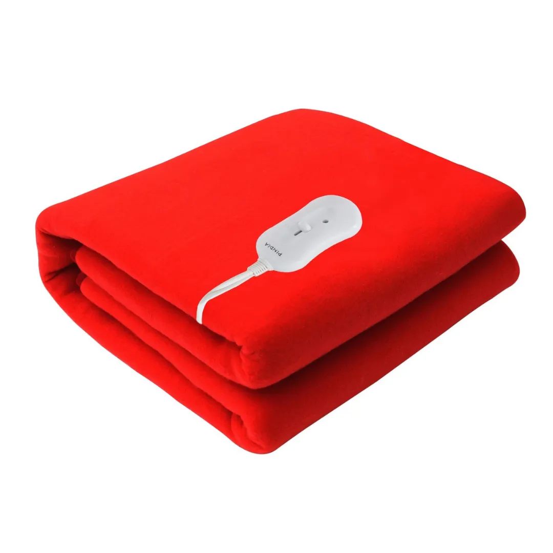 Electric Blanket, Single Bed, Red