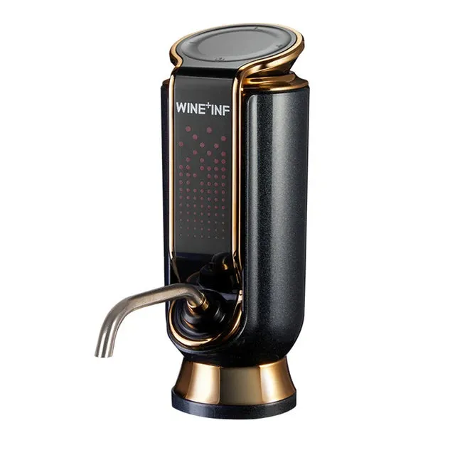 Electric Wine Vacuum Aerator Adjustable Wine Output Tool