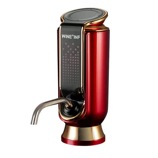 Electric Wine Vacuum Aerator Adjustable Wine Output Tool