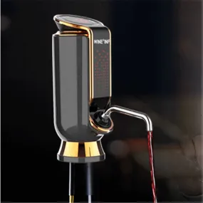 Electric Wine Vacuum Aerator Adjustable Wine Output Tool