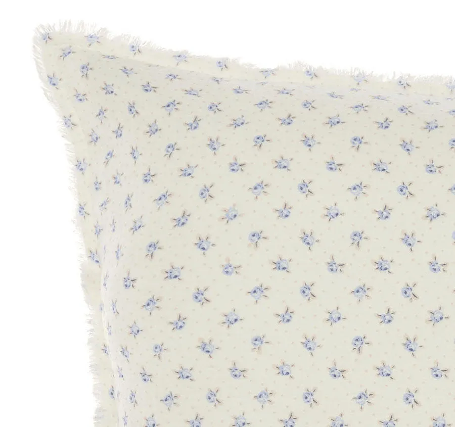 Eloise European Pillowcase Vanilla