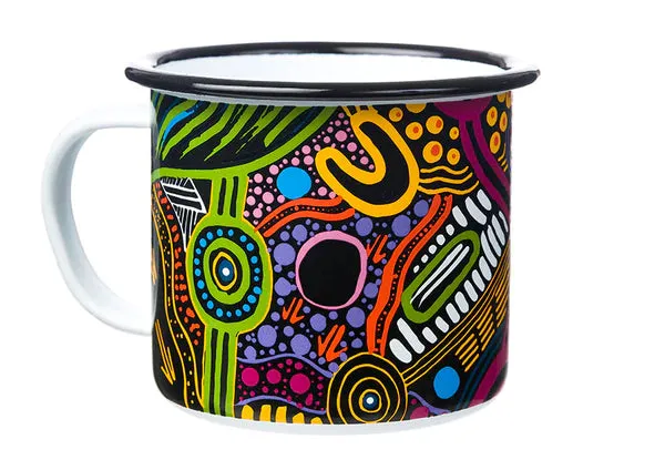 Enamel Mug - Justin Butler