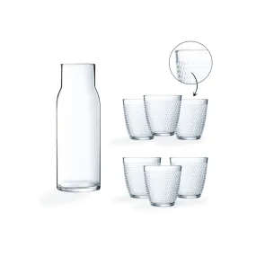 Ensemble Carafe   6 Verres 25cl - 25cl - Funambule Concepto