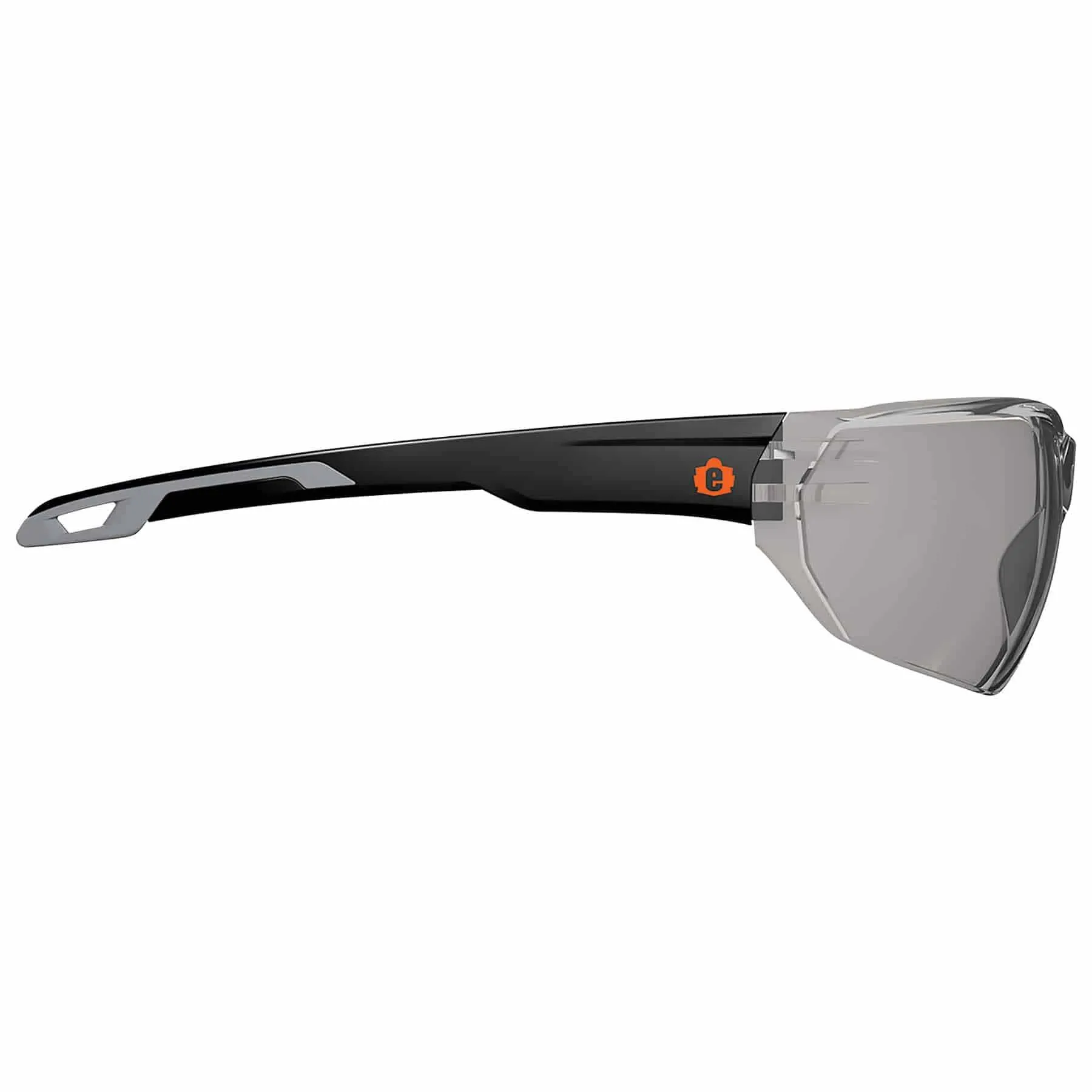 Ergodyne 59283 VALI Anti-Fog In/Outdoor Lens Matte Black Frameless Safety Glasses