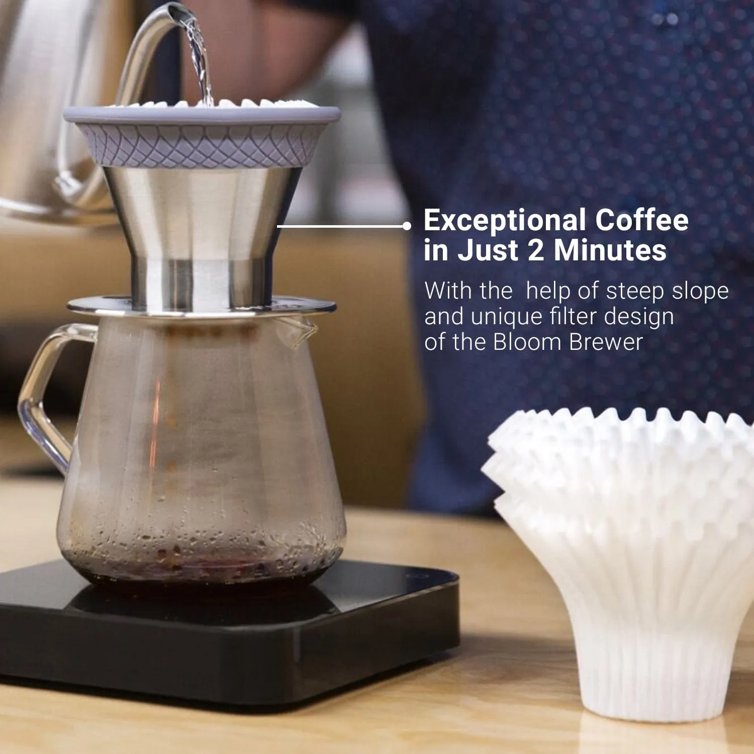 Espro Bloom Pour Over- Perfect Gift for Coffee Lovers