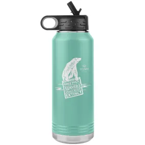 ezyVet Polar Bear 32oz Water Bottle