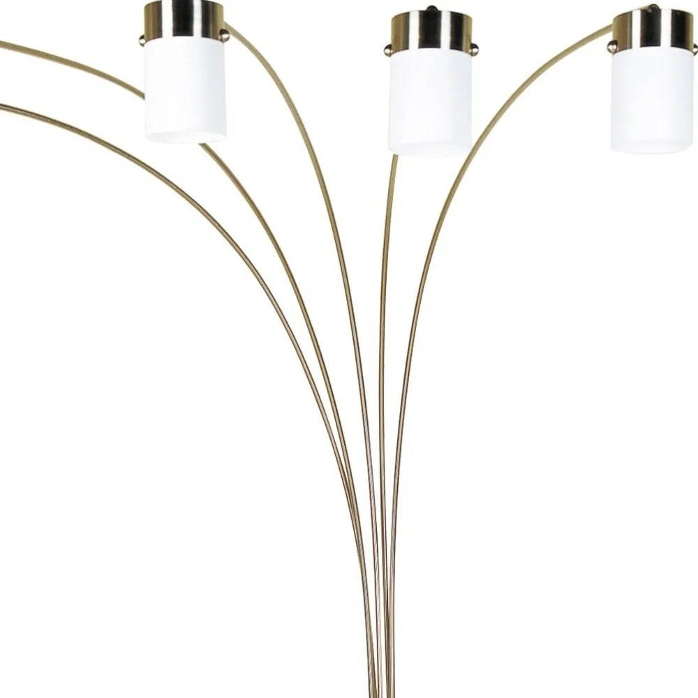 Five | Luxury Modern Gold Metal Tree Floor Lamp