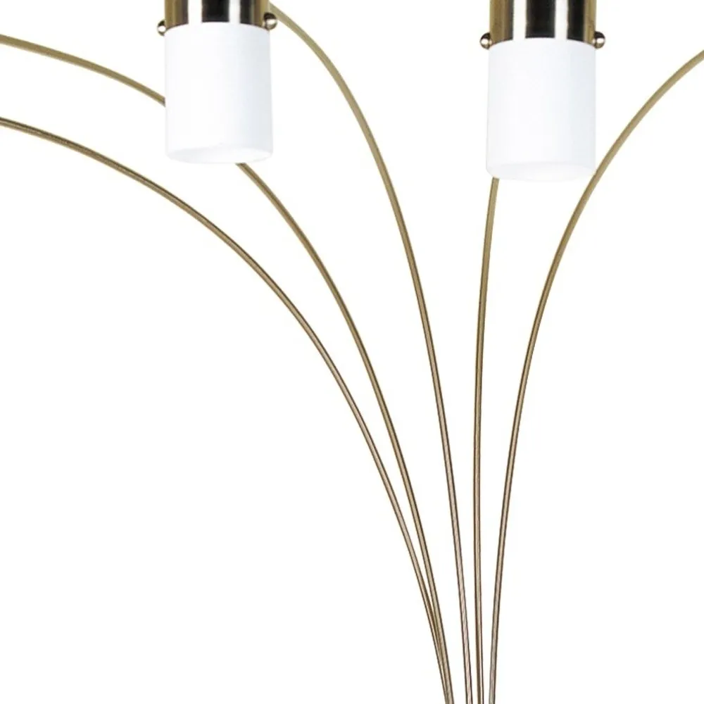 Five | Luxury Modern Gold Metal Tree Floor Lamp