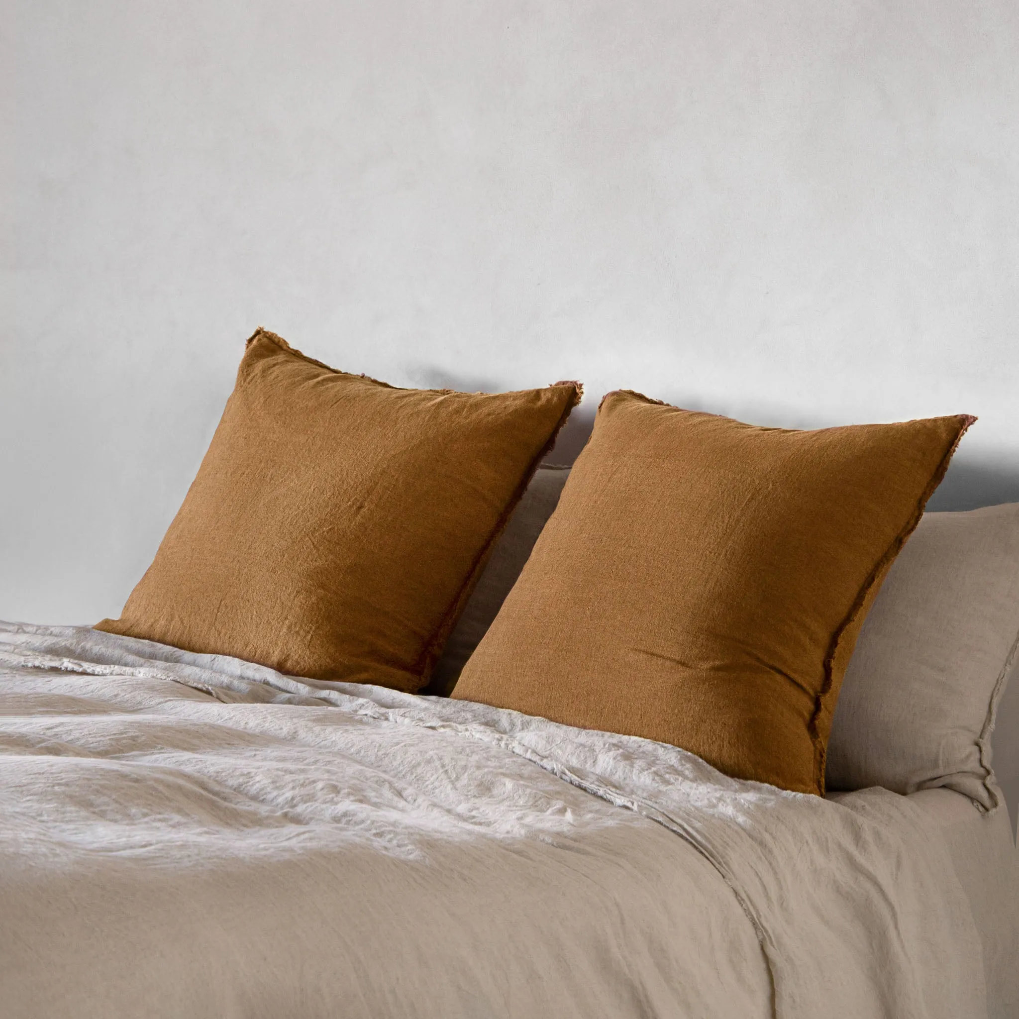 Flocca European Linen Pillowcase - Russo