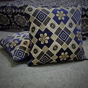 Floor Cushion Cover 2Pcs Set