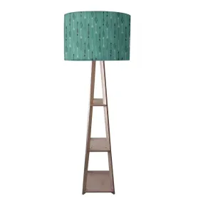 Floor Standing Lamps  -   Shades of Blue