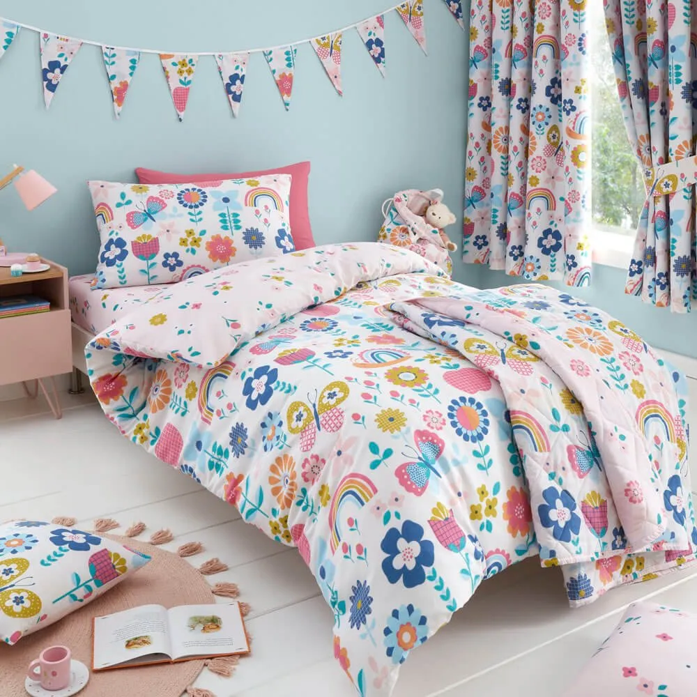 Flower Garden Bedding