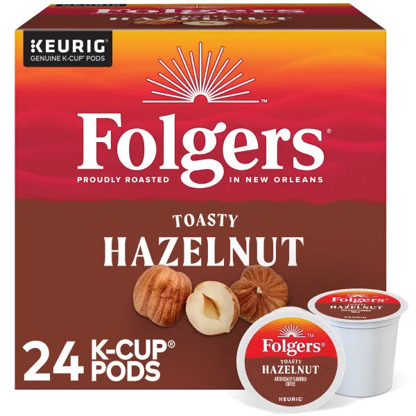 Folgers Toasty Hazelnut