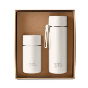 Frank Green The Essentials Gift Set Small Cloud (White)