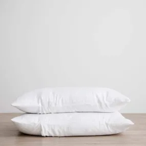 French Linen Pillowcase Set