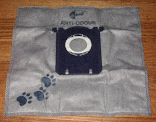 Genuine Electrolux Anti-Odour S-Bag Vacuum Bags for Pets - Part # E203B