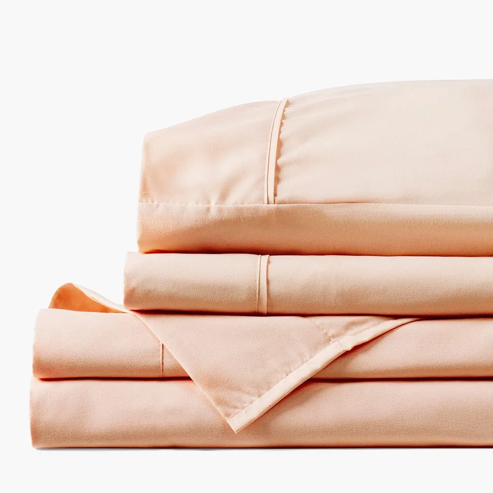 Georgia Peach Sheet Set