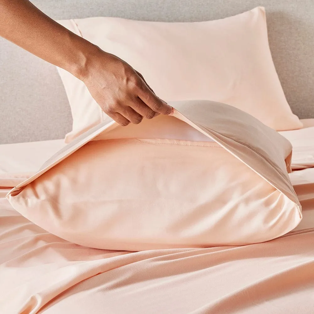 Georgia Peach Sheet Set