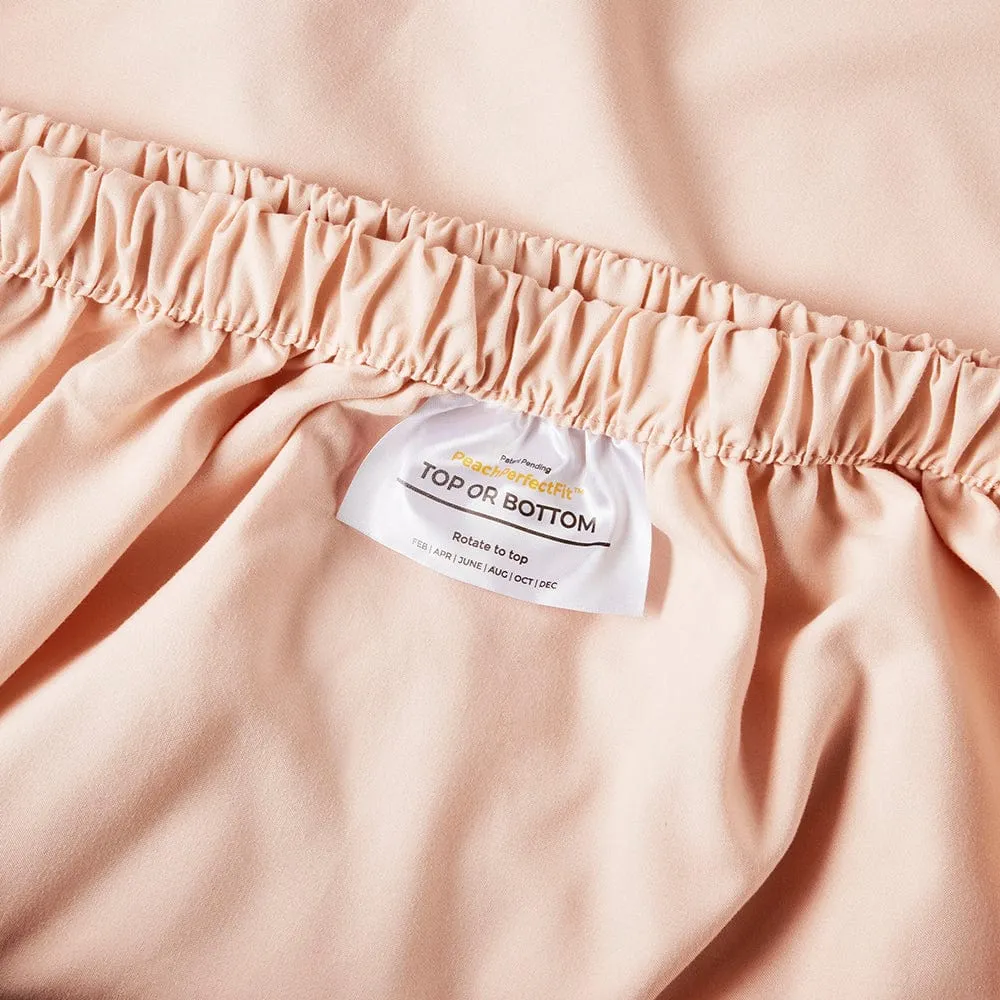 Georgia Peach Sheet Set