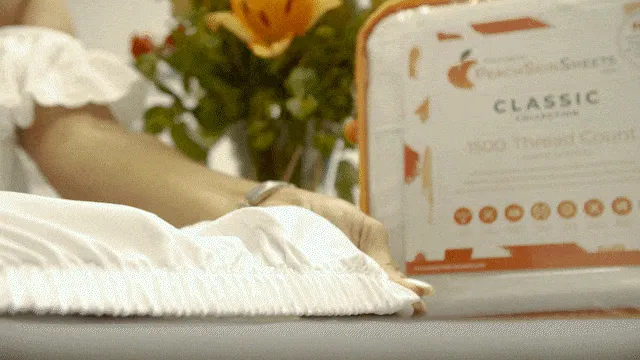 Georgia Peach Sheet Set