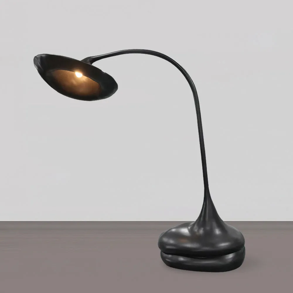 Giselle Black Floor Lamp