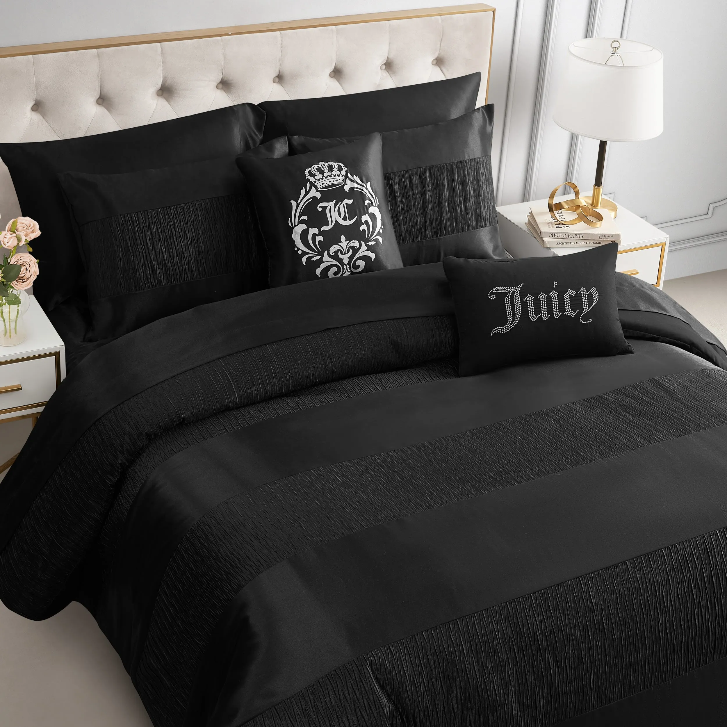 Glam Night Duvet Set