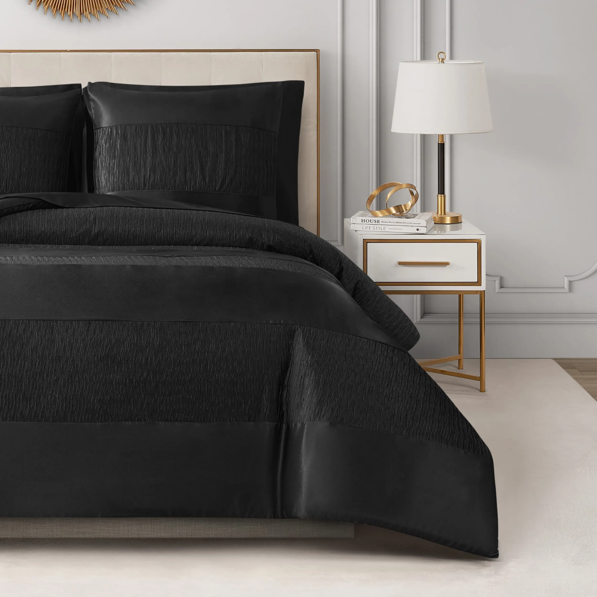 Glam Night Duvet Set