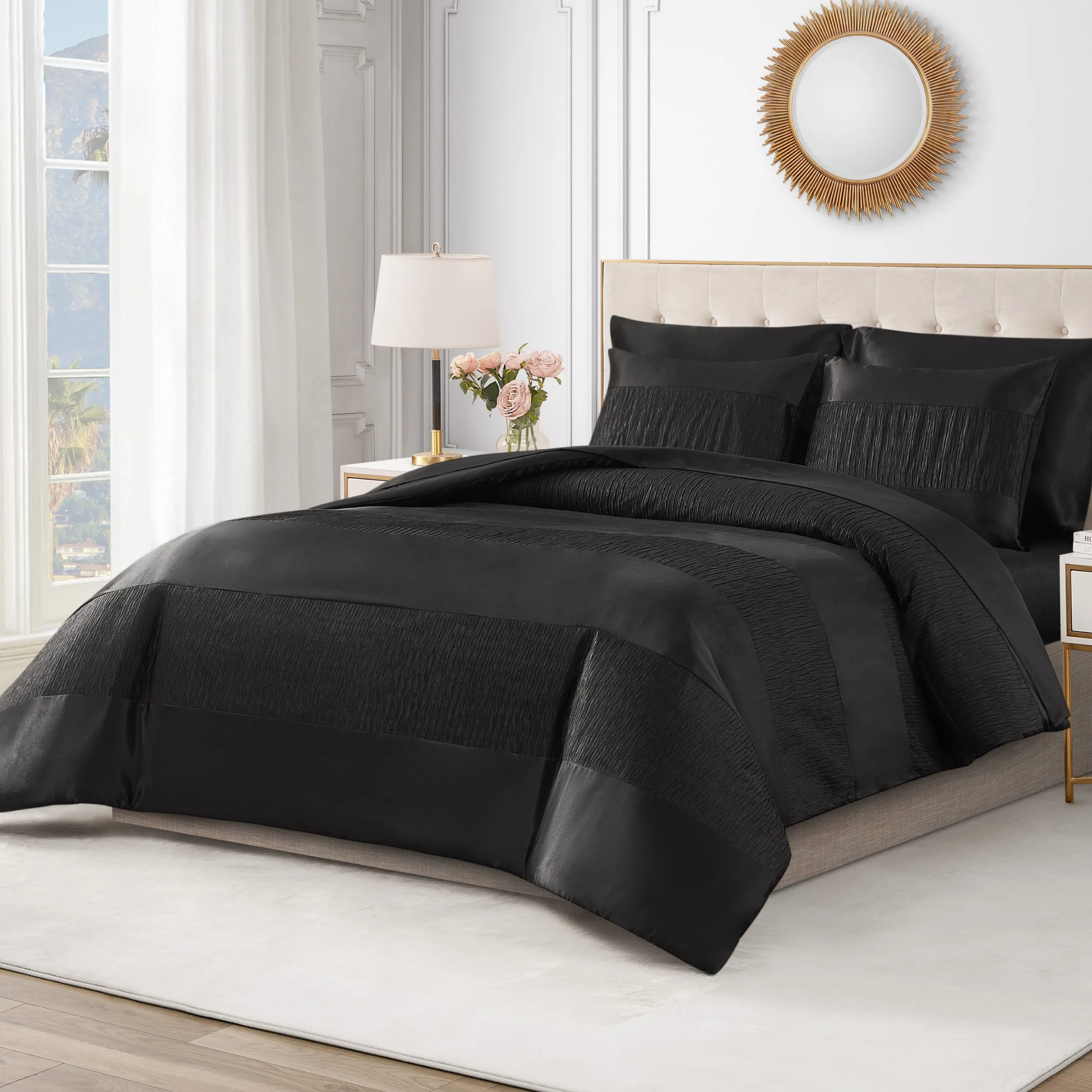 Glam Night Duvet Set