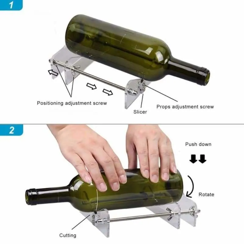 Glass bottle cutter DIY tools