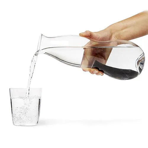 Glass Carafe & Charcoal Filter Box Appetit Eau