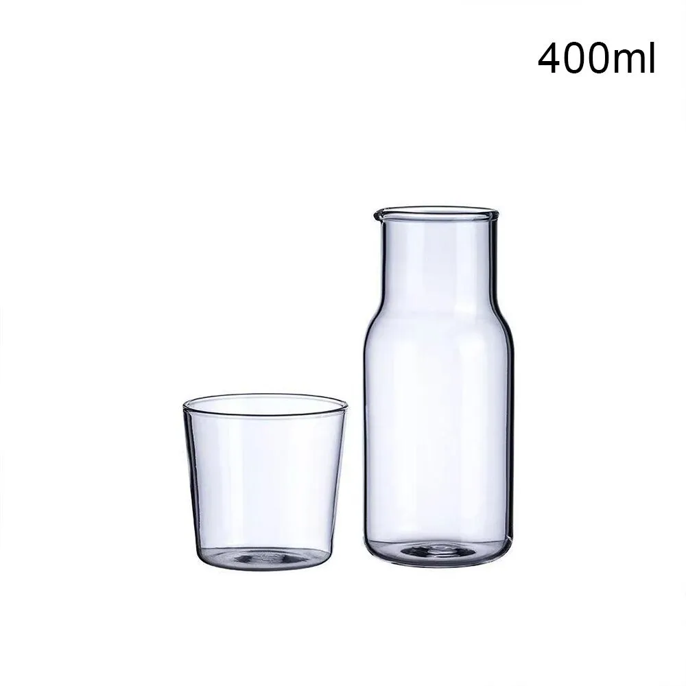 Glass Kettle Water Carafe Set