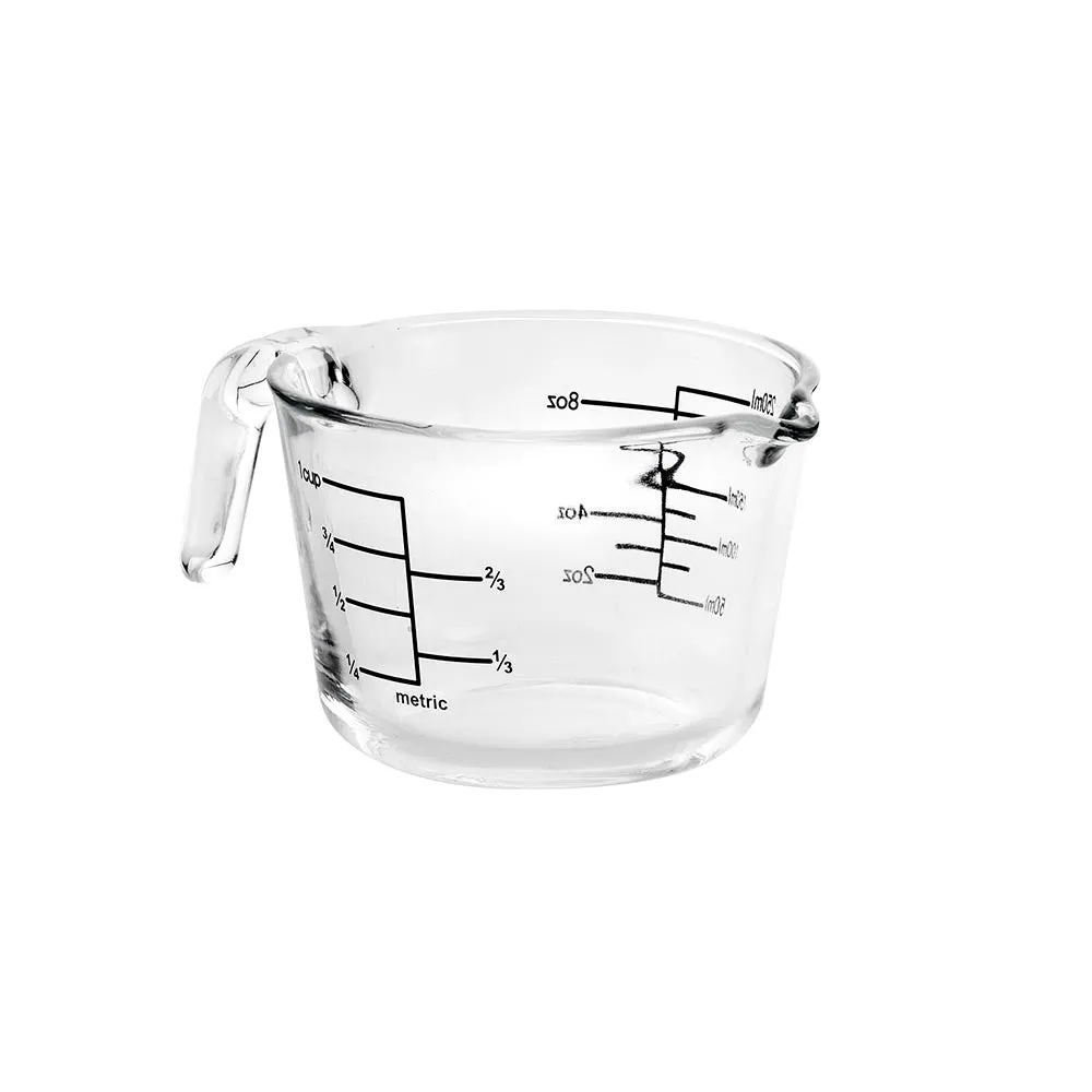 Glass Measuring Jug 250ml / 1 cup