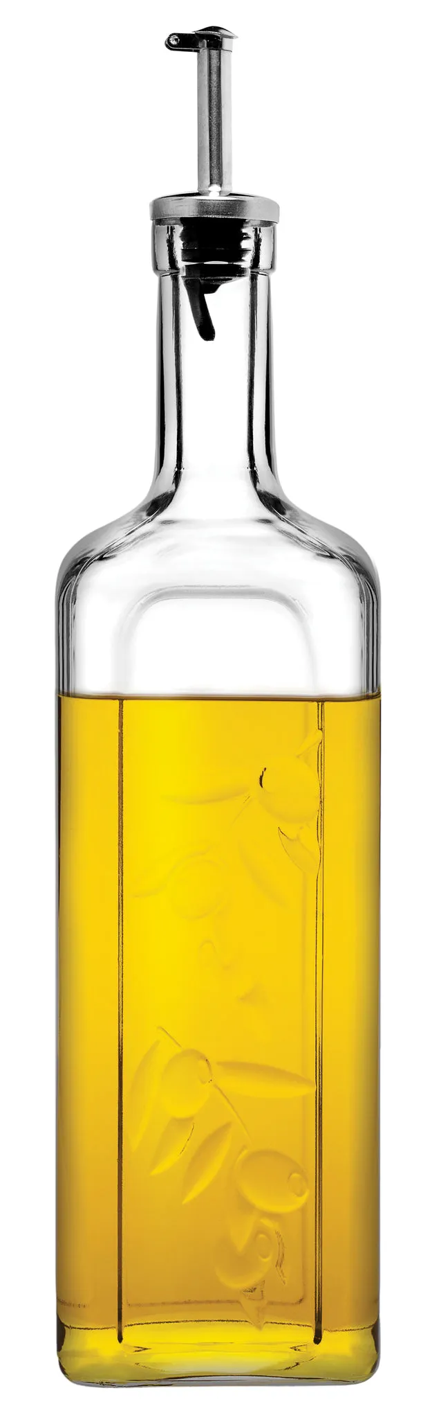 Glass oil bottle - 1L