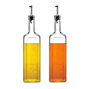 Glass oil bottle - 1L