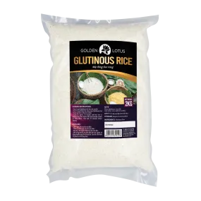 Golden Lotus Glutinous Rice 2kg (Case 5)