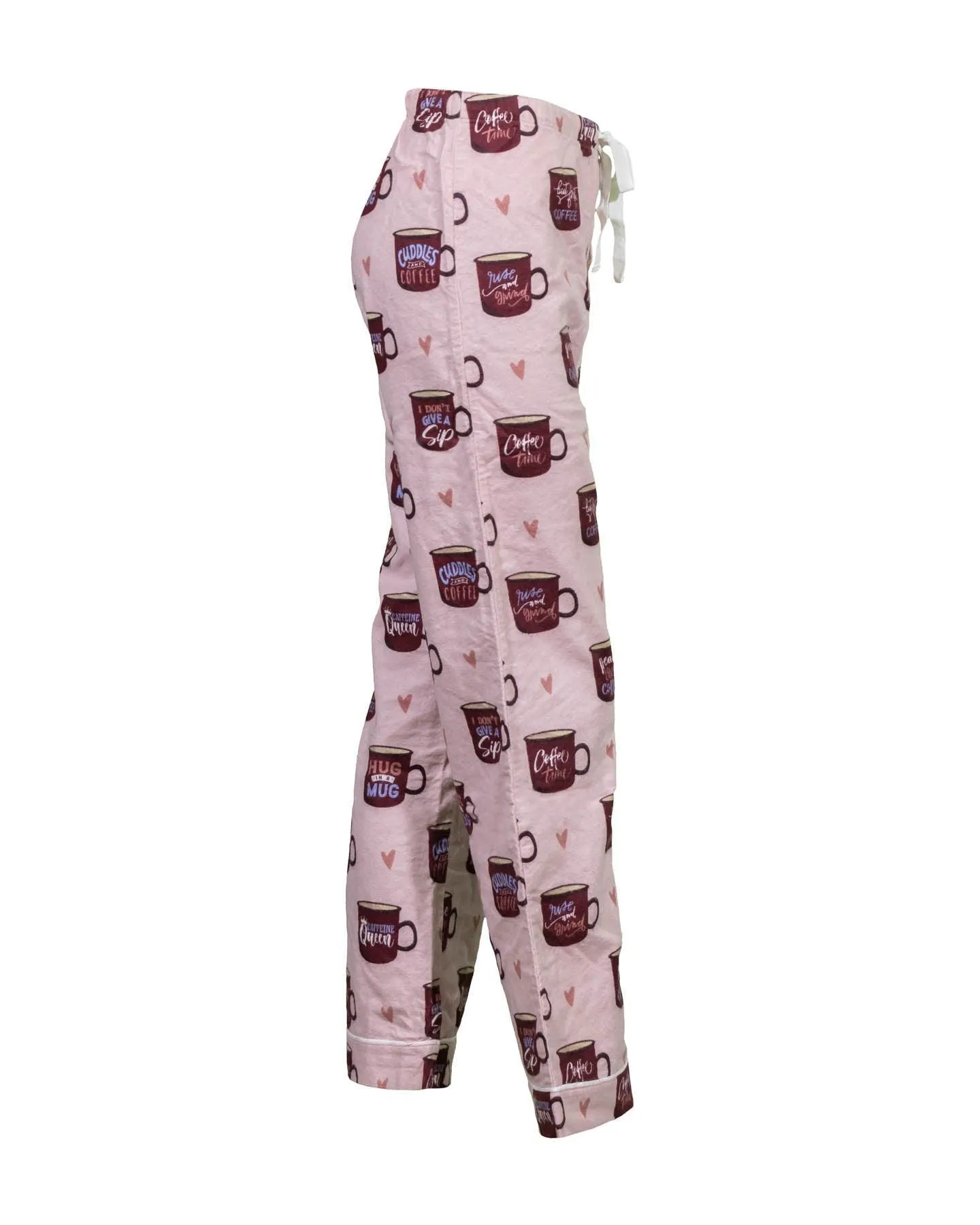 Grateful Heart Coffee PJ Pant