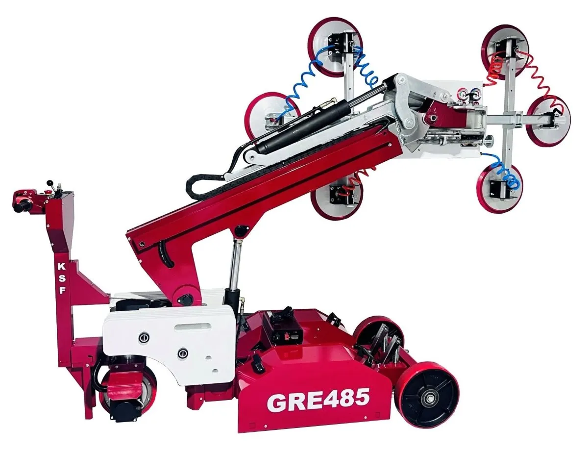 Gre 485 Electric Glass Robot