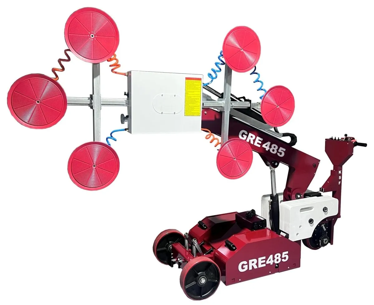 Gre 485 Electric Glass Robot