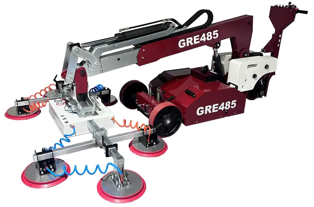 Gre 485 Electric Glass Robot