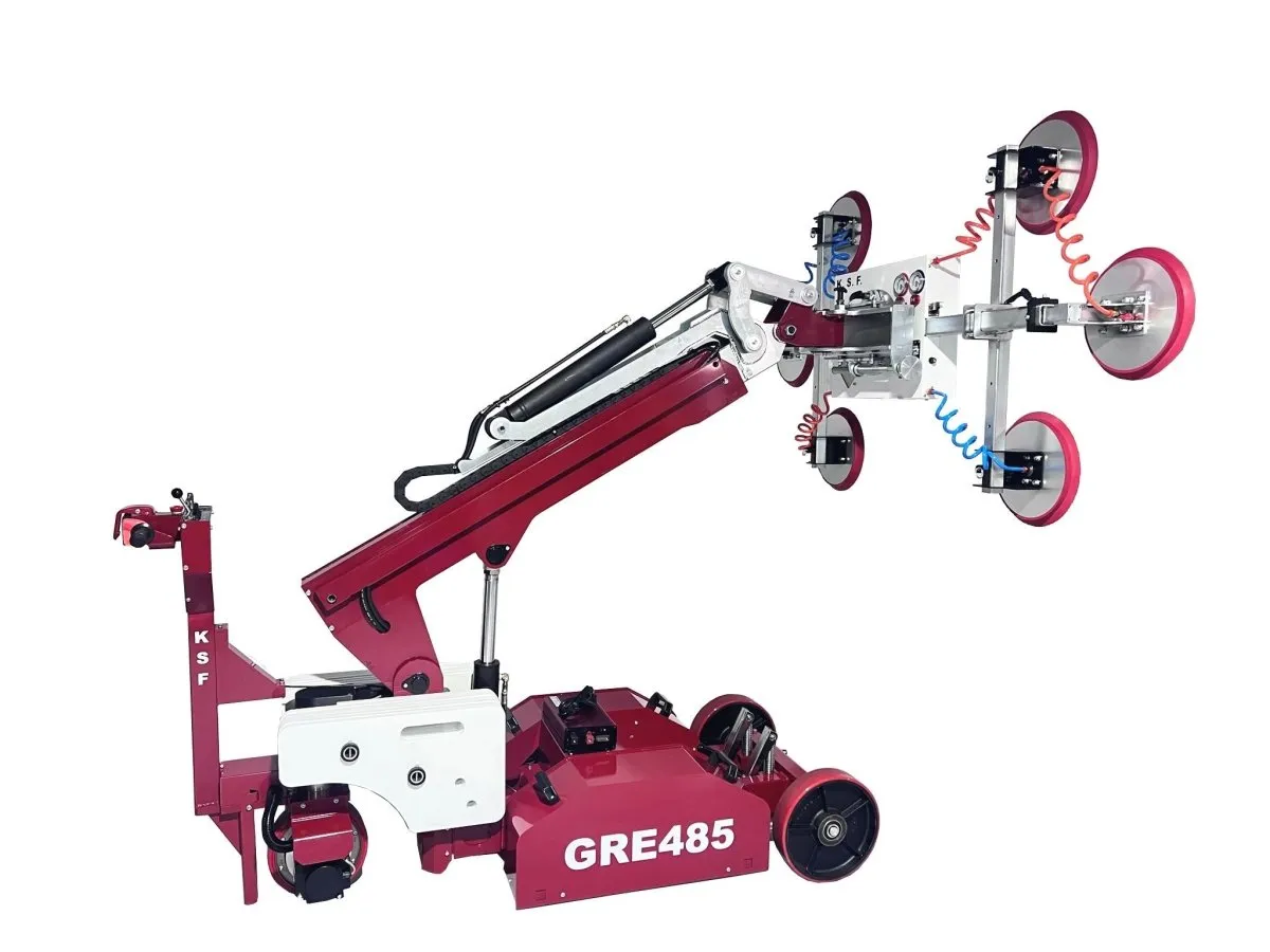 Gre 485 Electric Glass Robot