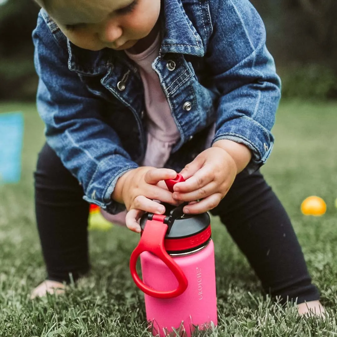 GROSCHE LIL CHILL Kids' Insulated Water Bottle - Pink, 12 fl. oz - Pack of 4